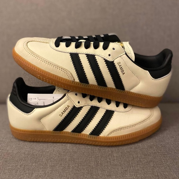 ADIDAS SAMBA SAND STRATA CREAM WHITE - Picture 2 of 4